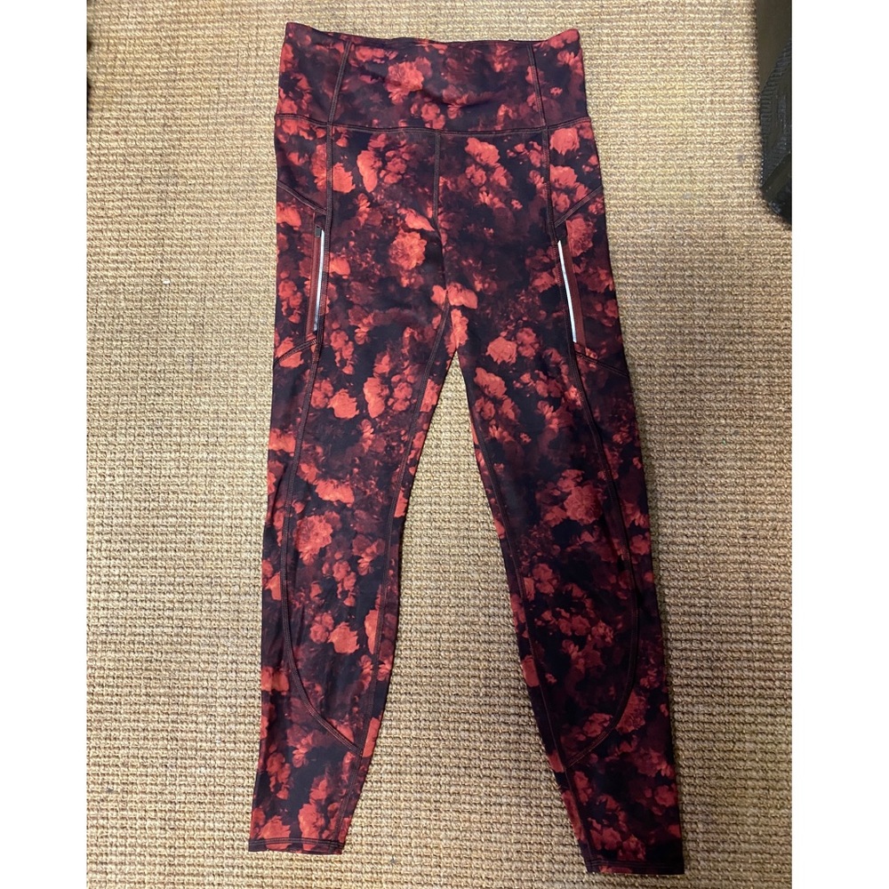Floral Athleta Leggings